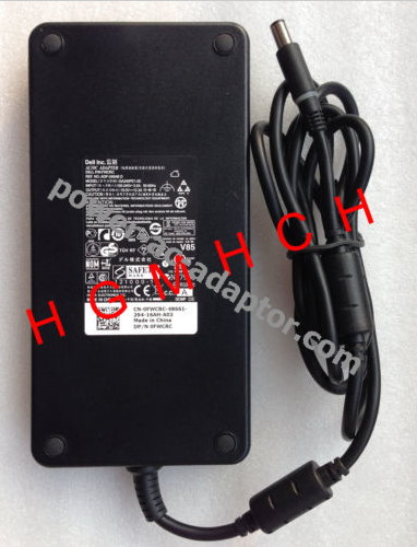 Dell Alienware 8636BK FWCRC Y044M C3MFM 240W AC Adapter - Click Image to Close