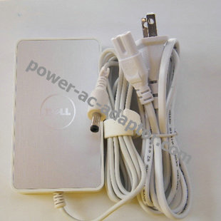 45W 15V 3A DELL Adamo Pearl Charger Power supply Original white