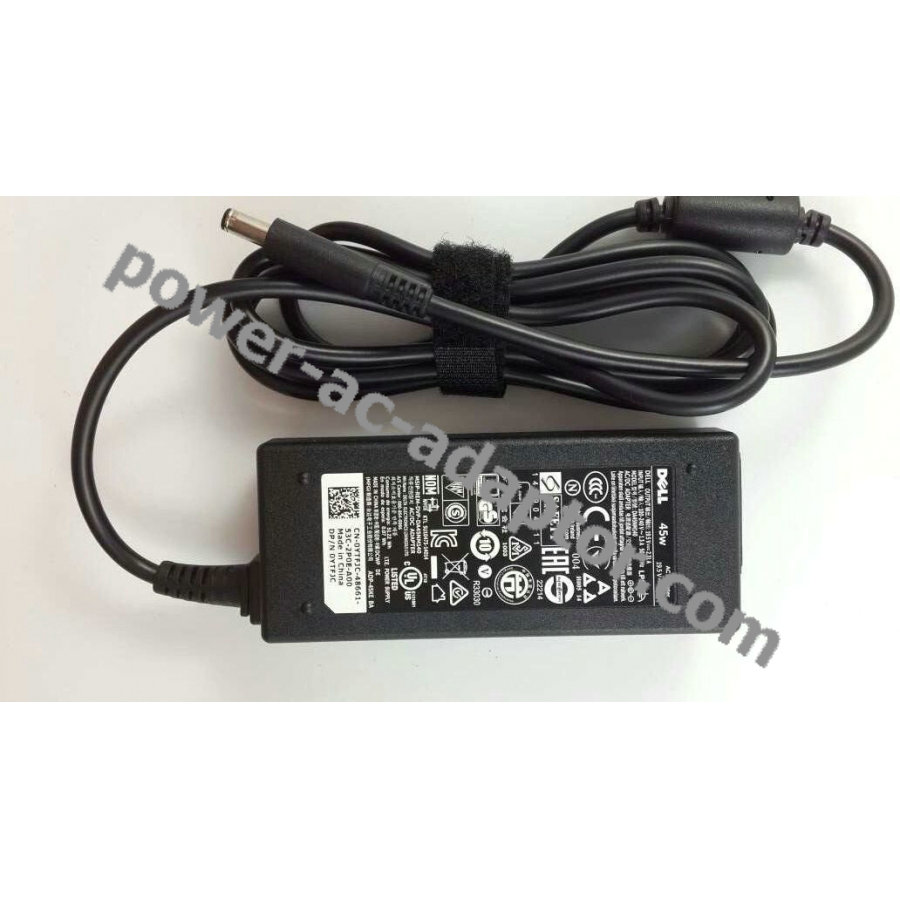 Original DELL DP/N 0YTFJC OYTFJC CN-0YTFJC AC Adaptor Charger