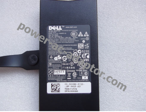 Dell J62H3 CPA-J62H3 WTC0V CPA-WTC0V Dell 90W AC Adapter - Click Image to Close