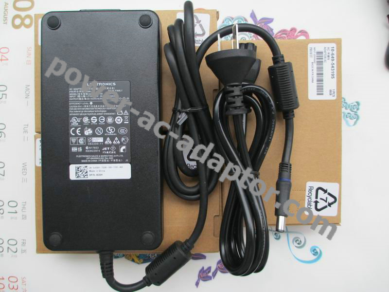 240W Slim Dell Alienware M17x GA240PE1-00 U896K 6RTJT AC Adapter