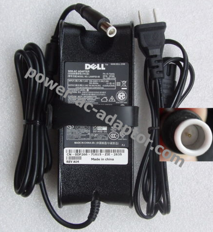 Dell LA90PS0-00-00 19.5V 4.62A 90W AC Adapter Power Cord Charger