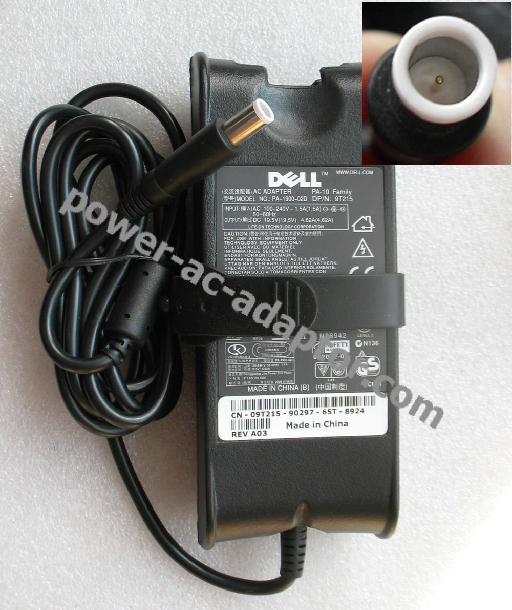 OEM 90W DELL XPS M1210 M1530 M1330 PA-10 AC Adapter charger