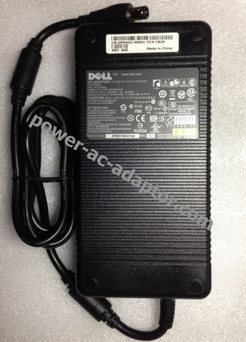 Dell 230W Cord/CHARGER XPS M1730 GENUINE AC ADAPTER