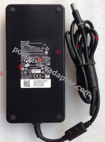 Dell 240W AC Adapter for Dell Precision M6700 Mobile Workstation