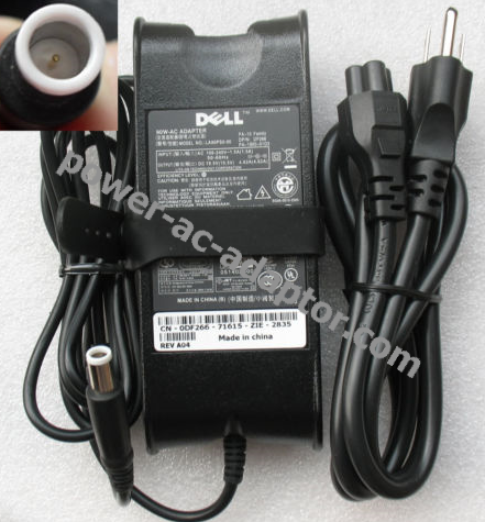 Dell Inspiron N3010 N4010 N5010 65W Laptop Power Adapter