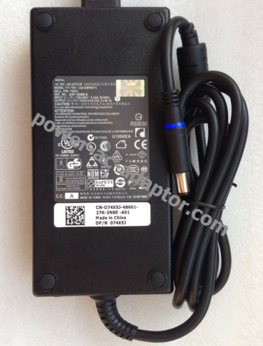 Dell Precision M4600/M4700 331-1465 DWG4P NPW78 AC Adapter