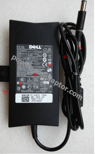 90W Slim AC Adapter Cord for Dell XPS X15L-1024ELS Notebook