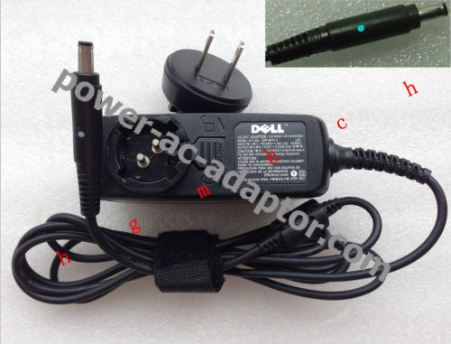 Dell XPS 13 (9333)/i7-4500U,D0KFY Touch Ultrabook AC Adapter - Click Image to Close