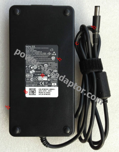 Dell Alienware M18X R3 i7-4700MQ 330W AC Power Adapter