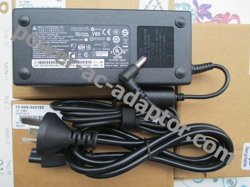 19V 6.3A 120W MSI GX680 GX780 ADP-120ZB BB AC Adapter charger - Click Image to Close