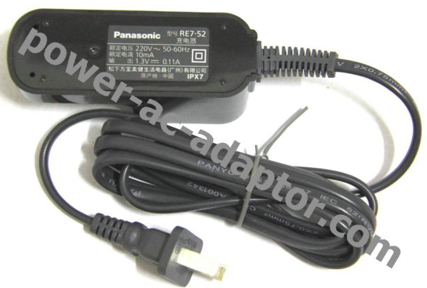 Original 1.3V 0.11A Panasonic ES4029 ES-RW30 AC Adapter charger - Click Image to Close