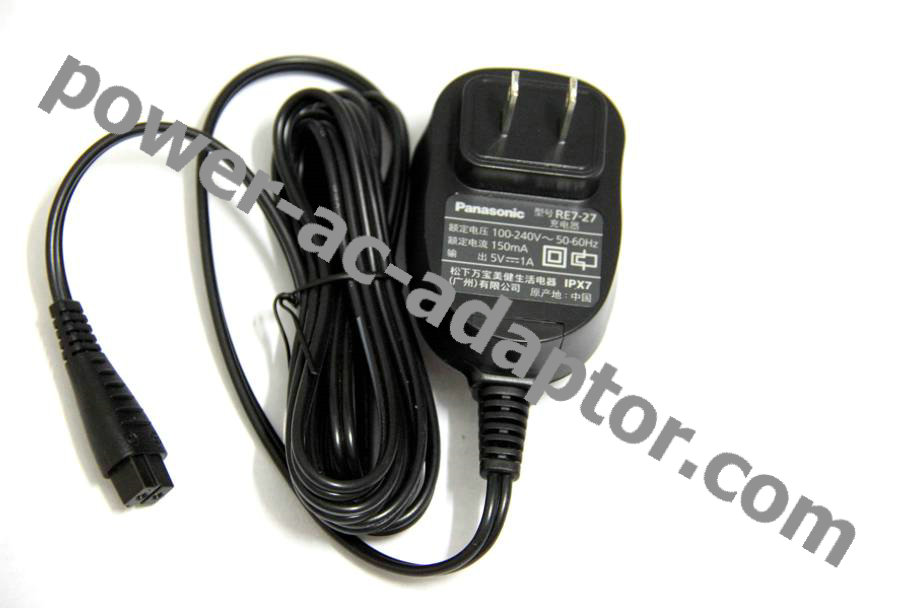 NEW Original Panasonic ES8075 ES8076 RE7-27 AC Adapter charger