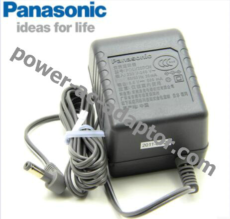 Original Panasonic PQLV207CN 6.5V 500MA AC Power Adapter Charger - Click Image to Close