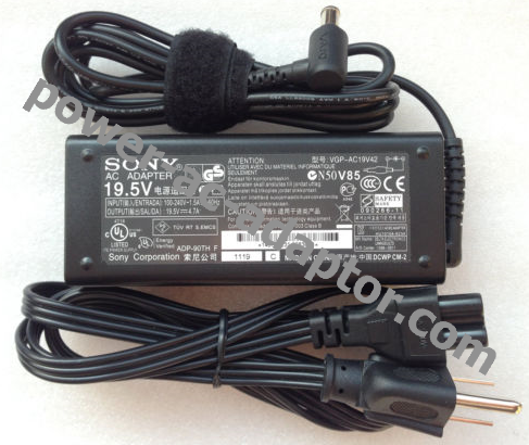 Sony VAIO VPC-EC2JFX/WI Notebook AC Adapter Charger