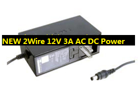 NEW 2Wire EADP-36PBA 12V 3A AC DC Power Charger Adapter SUPPLY! - Click Image to Close