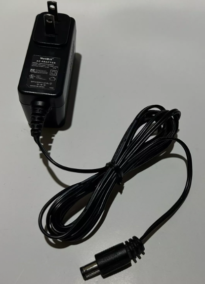 *Brand NEW*Netbit 5V 2A AC Adapter Model NBS10A050200VU Power Supply