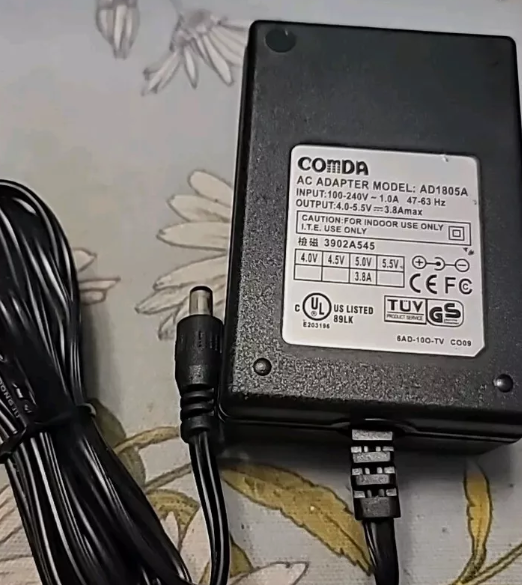 *Brand NEW*Comda AD1805A 5.5V 3.8A AC DC Adapter Charger Power Supply