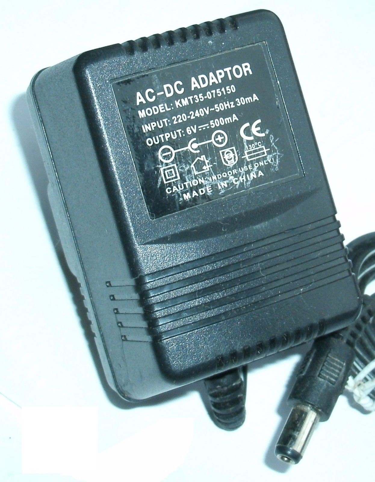 *100% Brand NEW* 6V 500mA AC/DC POWER ADAPTER KMT35-075150 POWER SUPPLY