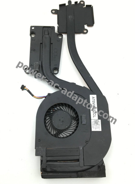 Dell Latitude E6540 72XRJ 072XRJ CPU Cooling Fan heatsink