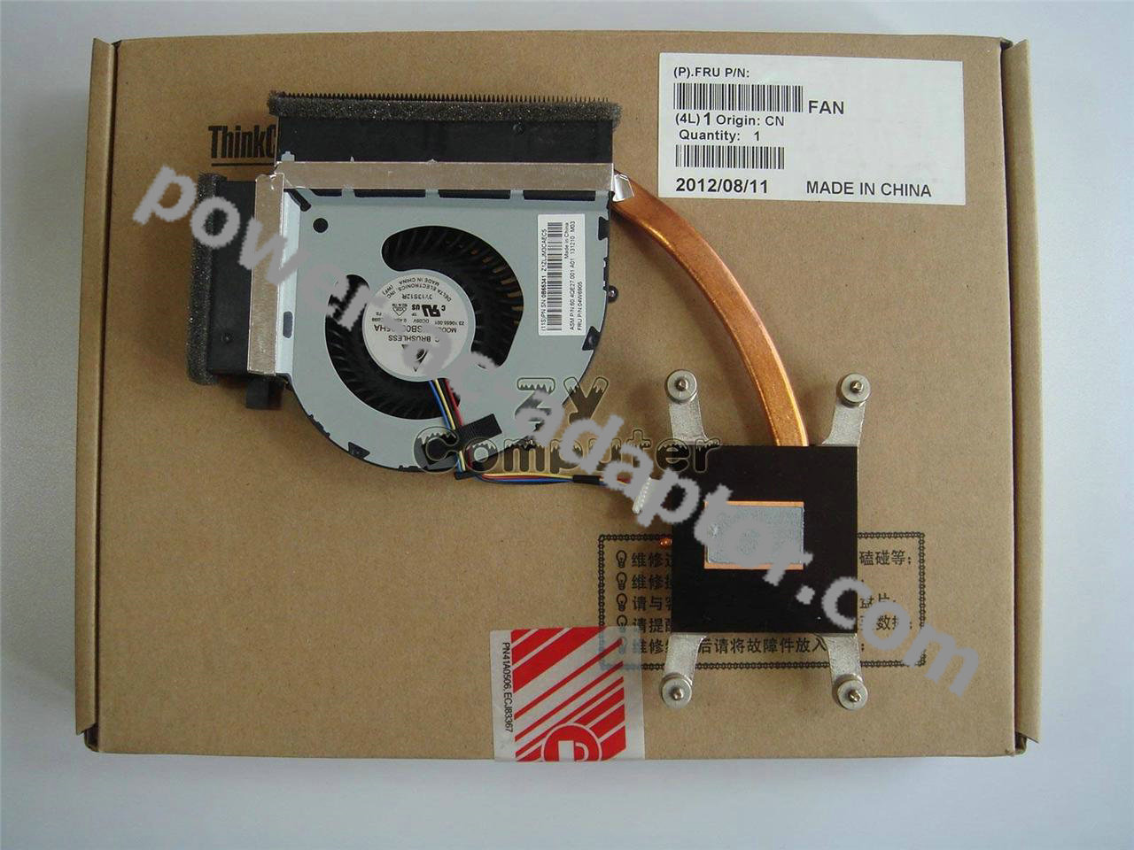 IBM Lenovo T530 T530i 0B65341 04W6905 Integrated Heatsink fan