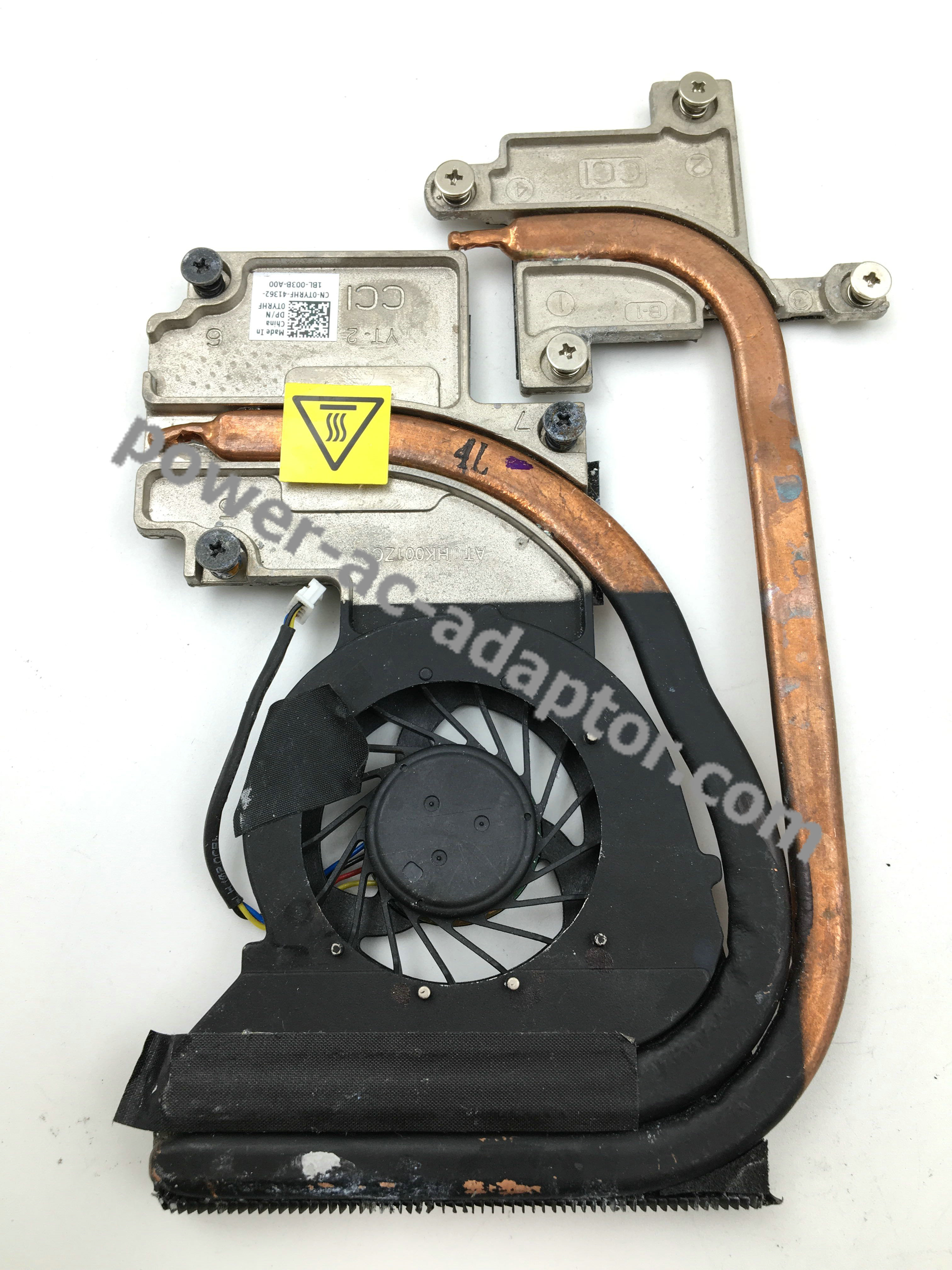 Original Dell Alienware M11X R3 CPU Cooling Fan heatsink 0TYRHF - Click Image to Close