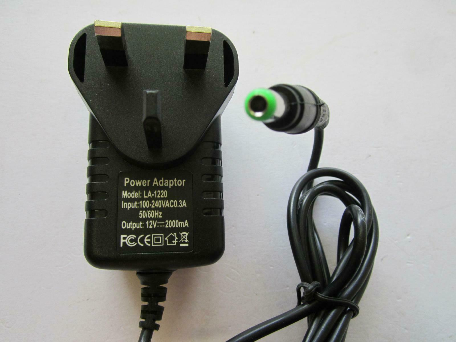 *Brand NEW*12V AC-DC Adaptor Power Supply Charger for Hitachi UR18DSDL Site Radio UK Plug - Click Image to Close