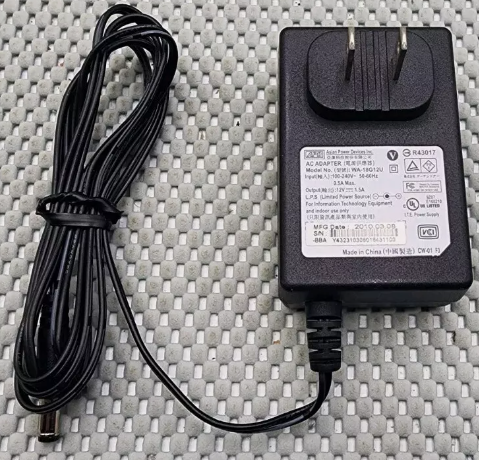 *Brand NEW*Genuine APD WA-18Q12FU 12V 1.5A AC Adapter WA-18G12U Power Supply