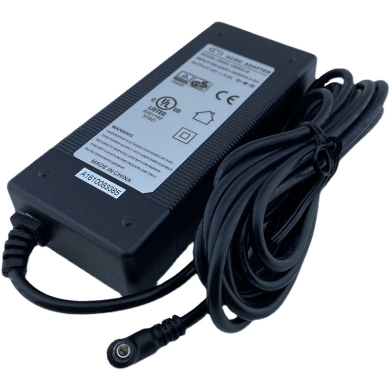 *Brand NEW*18V 5A AC DC ADAPTER AC/DC ADAPTER 5.5*2.1 GM85-180500-D POWER SUPPLY