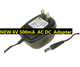 NEW 2Wire KA12D060050033U 6V 500mA AC DC Power Charger Adapter SUPPLY! - Click Image to Close
