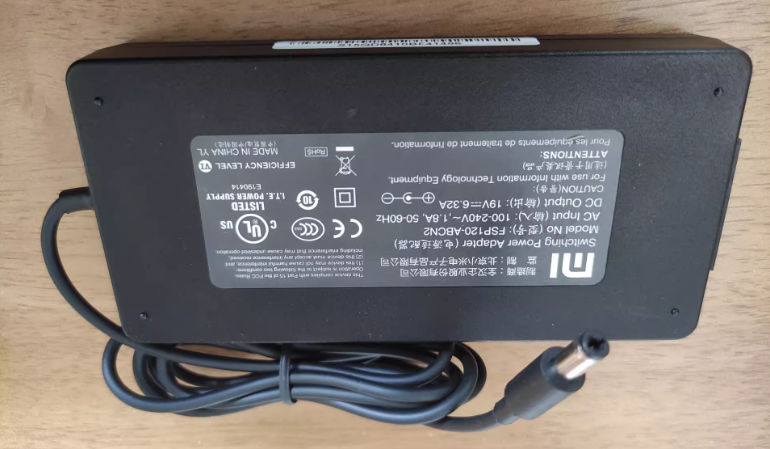 *Brand NEW* AC100-240V 50/60Hz 19V 6.32A AC DC ADAPTHE FPS120-ABCN2 POWER Supply