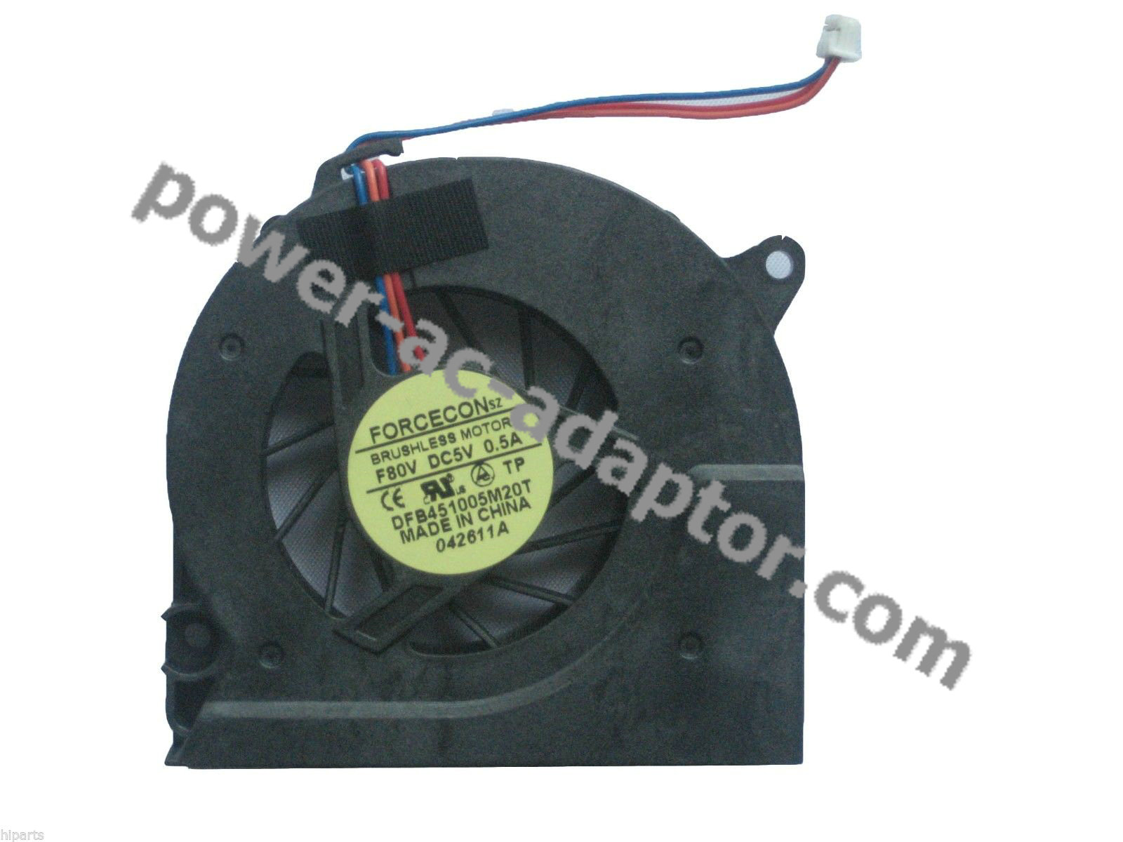 New HP NC6320 NX6320 CPU Fan 431312-001 UDQFRPH53C1N - Click Image to Close