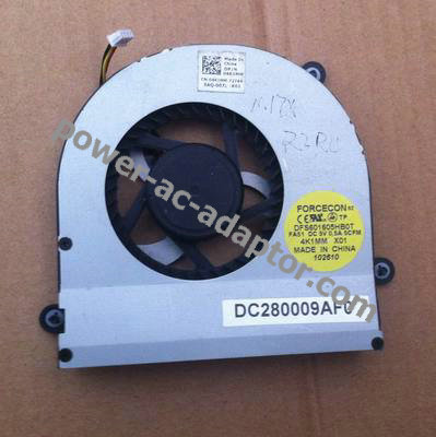 DELL Alienware M17X M17XR DC280009AF0 4K1MM 04K1MM Cooling Fan