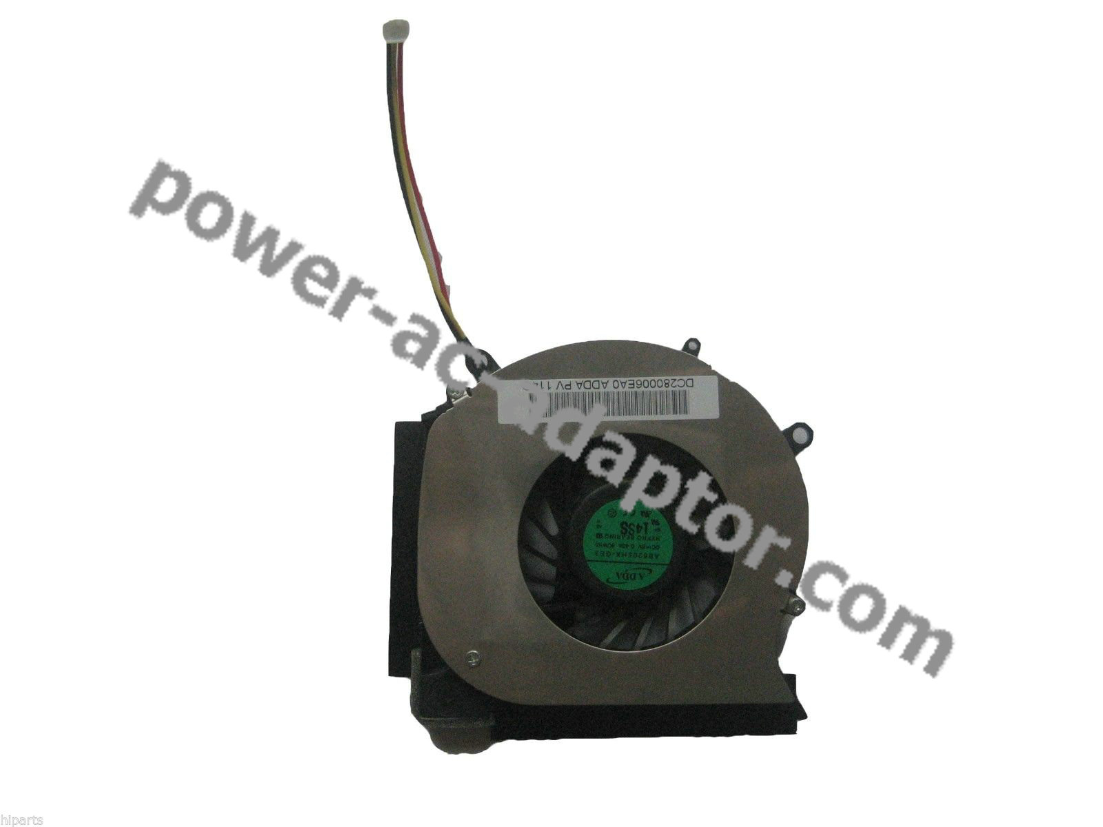 New HP Pavilion DV3 CPU Cooling FAN 531813-001 AB6205HX-GE3