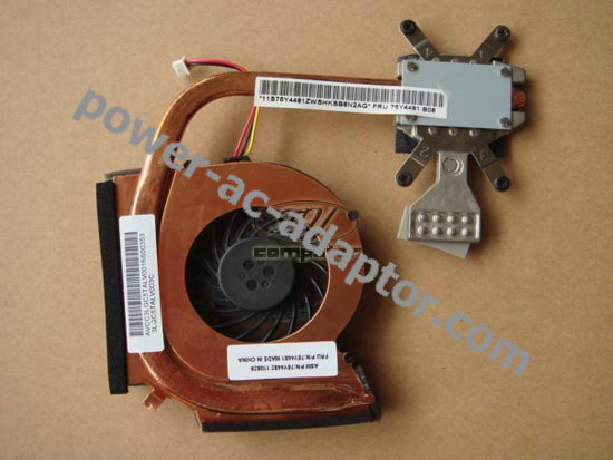 NEW IBM Lenovo Edge 14 E40 15 E50 Intel integrated heatsink fan - Click Image to Close