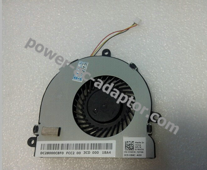 Dell CN74X7K Inspiron 15RV 3521 5521 5721 CPU Cooling Fan - Click Image to Close