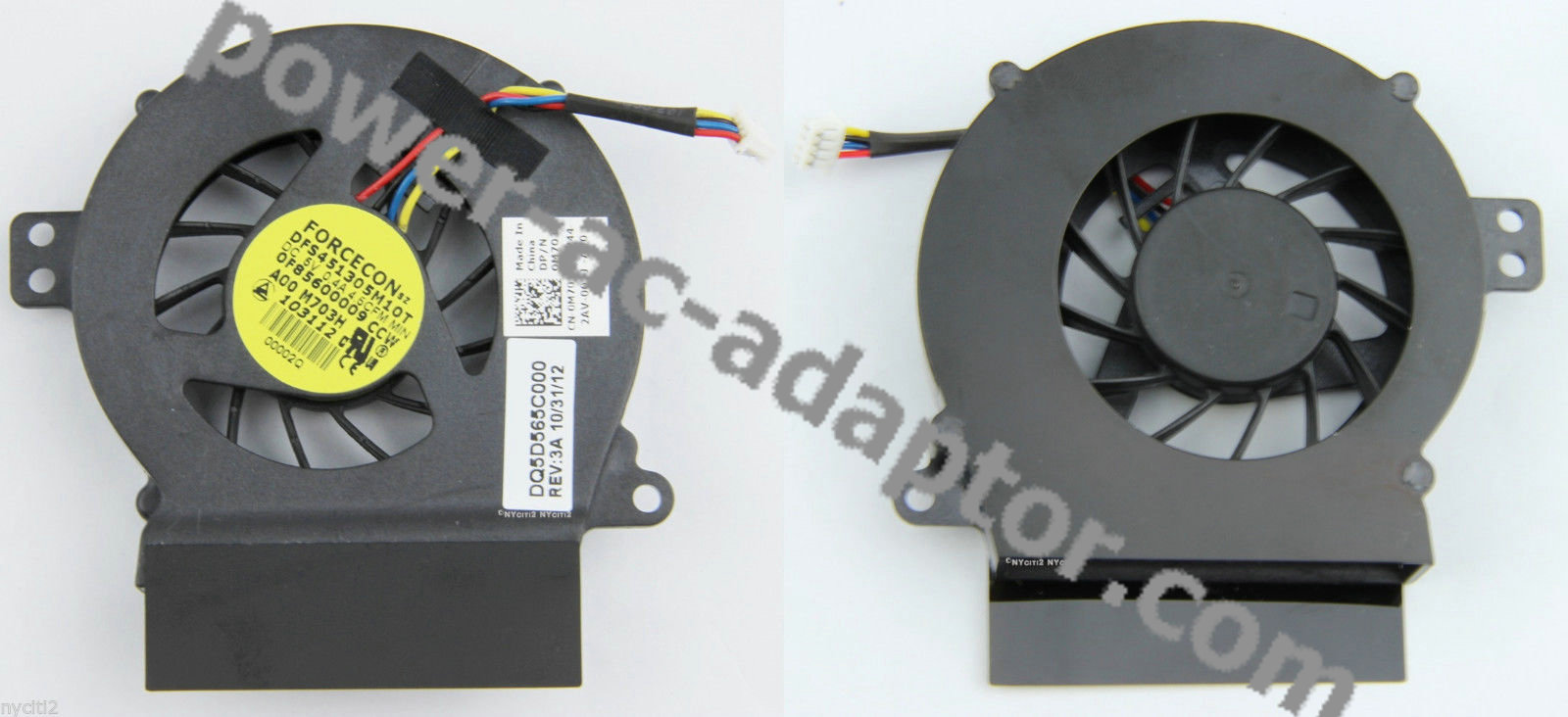 New DELL Vostro A840 A860 inspiron 1410 laptop CPU Cooling Fan