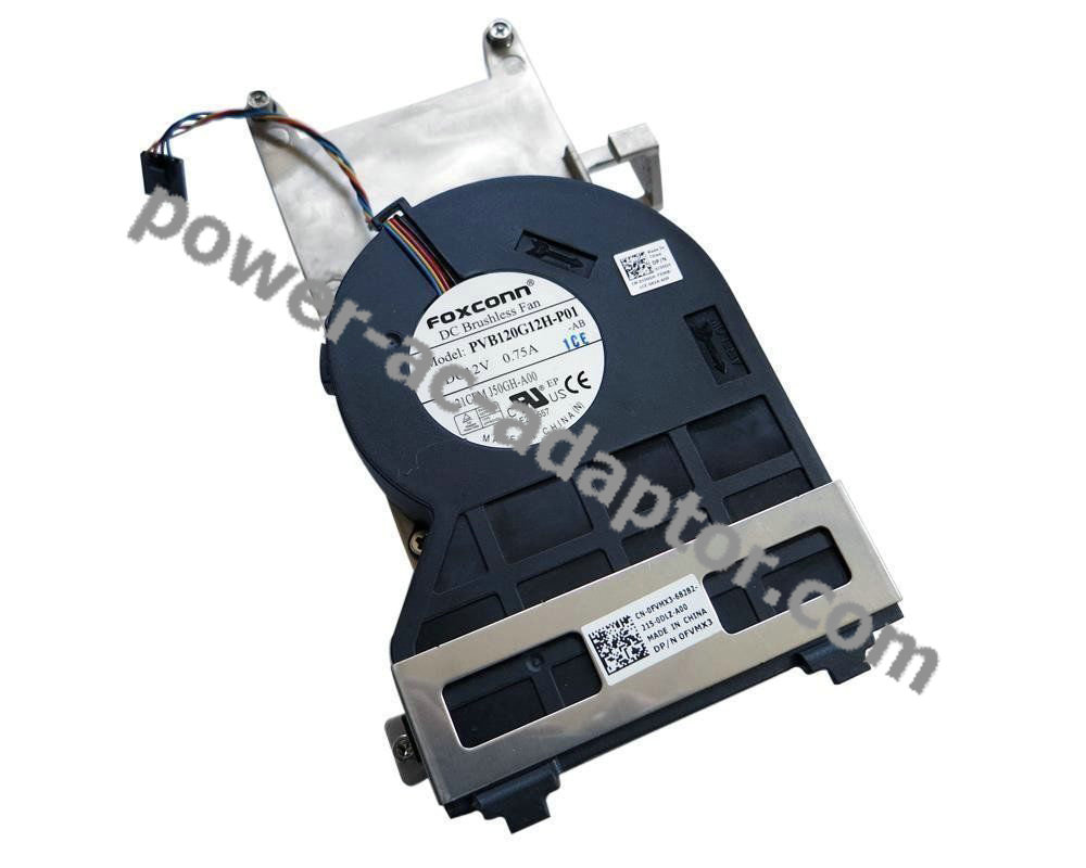 NEW Dell OptiPlex 9010 SF PVB080G12H-P01 PC Cooling Fan Heatsink - Click Image to Close