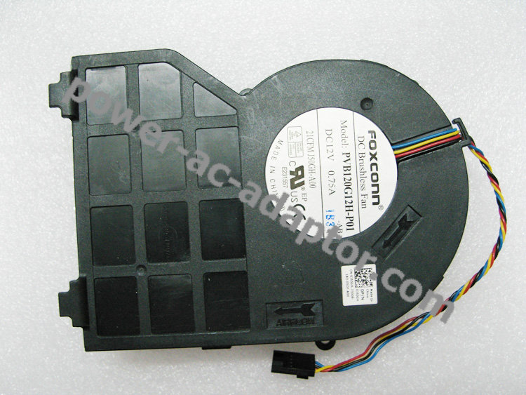 NEW Dell Optiplex 790 SFF Deskt Foxconn PVB120G12H-P01 J50GH Fan - Click Image to Close