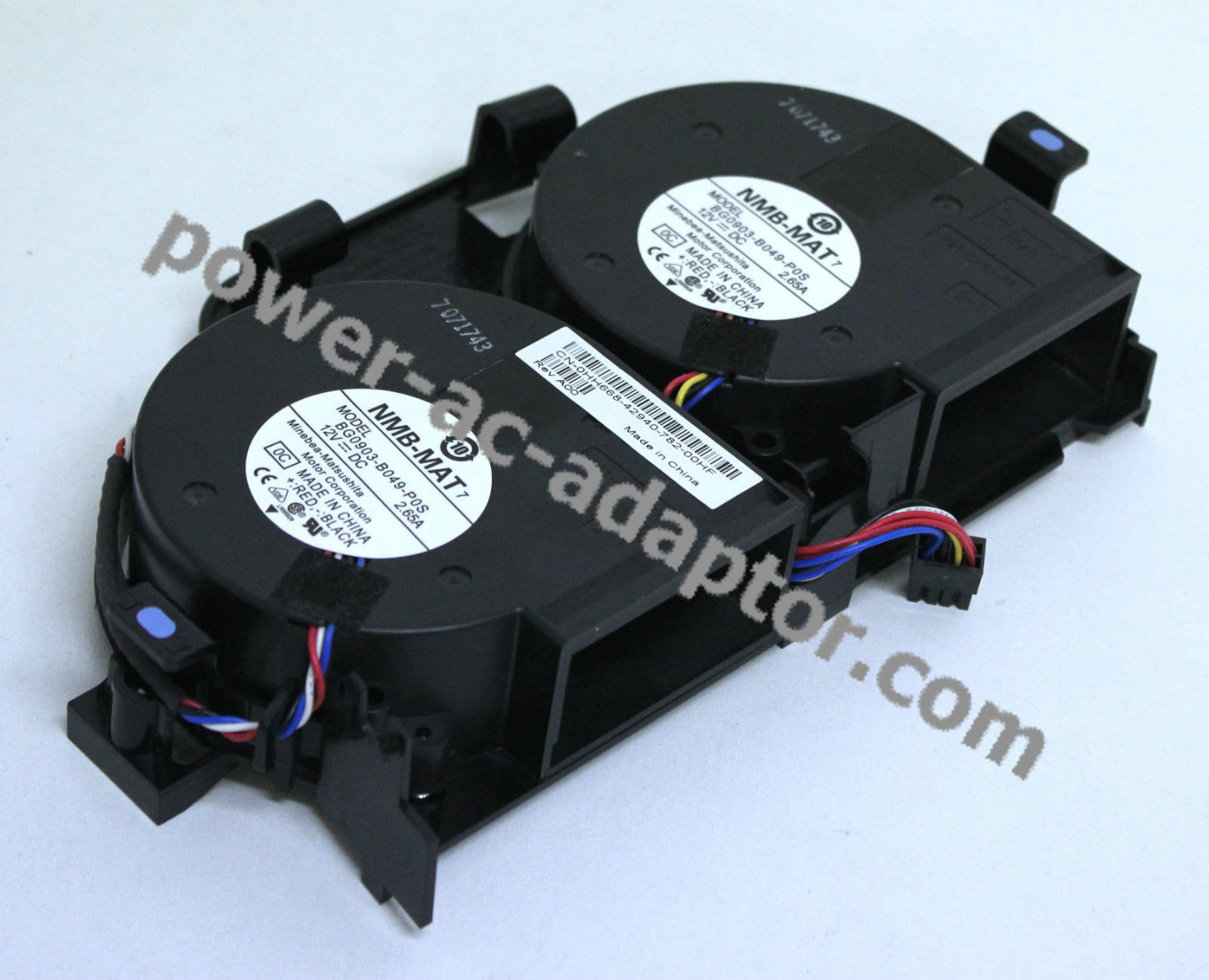 Dell PowerEdge 860 R200 Server PC fan BFB1012EH HH668 KH302 - Click Image to Close