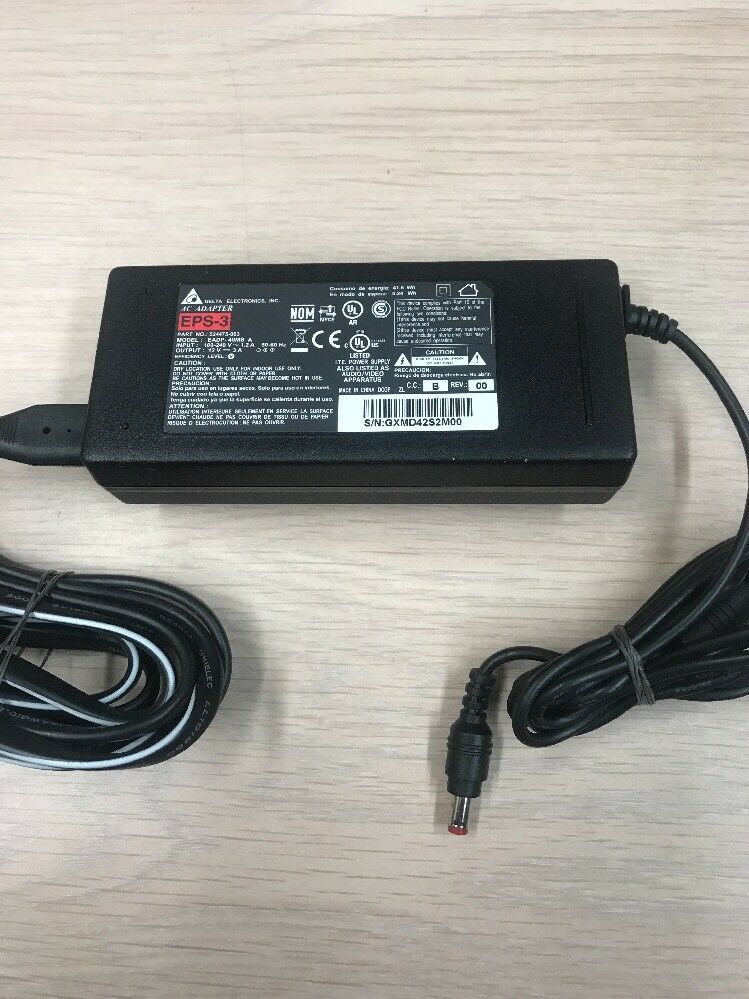*Brand NEW* Delta EADP-40MB Output: 12V DC 3A AC Power Supply Adapter Charger