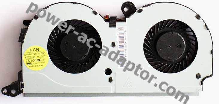 New Lenovo Y40 Y40-70AT Y40-70AM Y40-70A Y40-80 Cpu cooling Fan - Click Image to Close