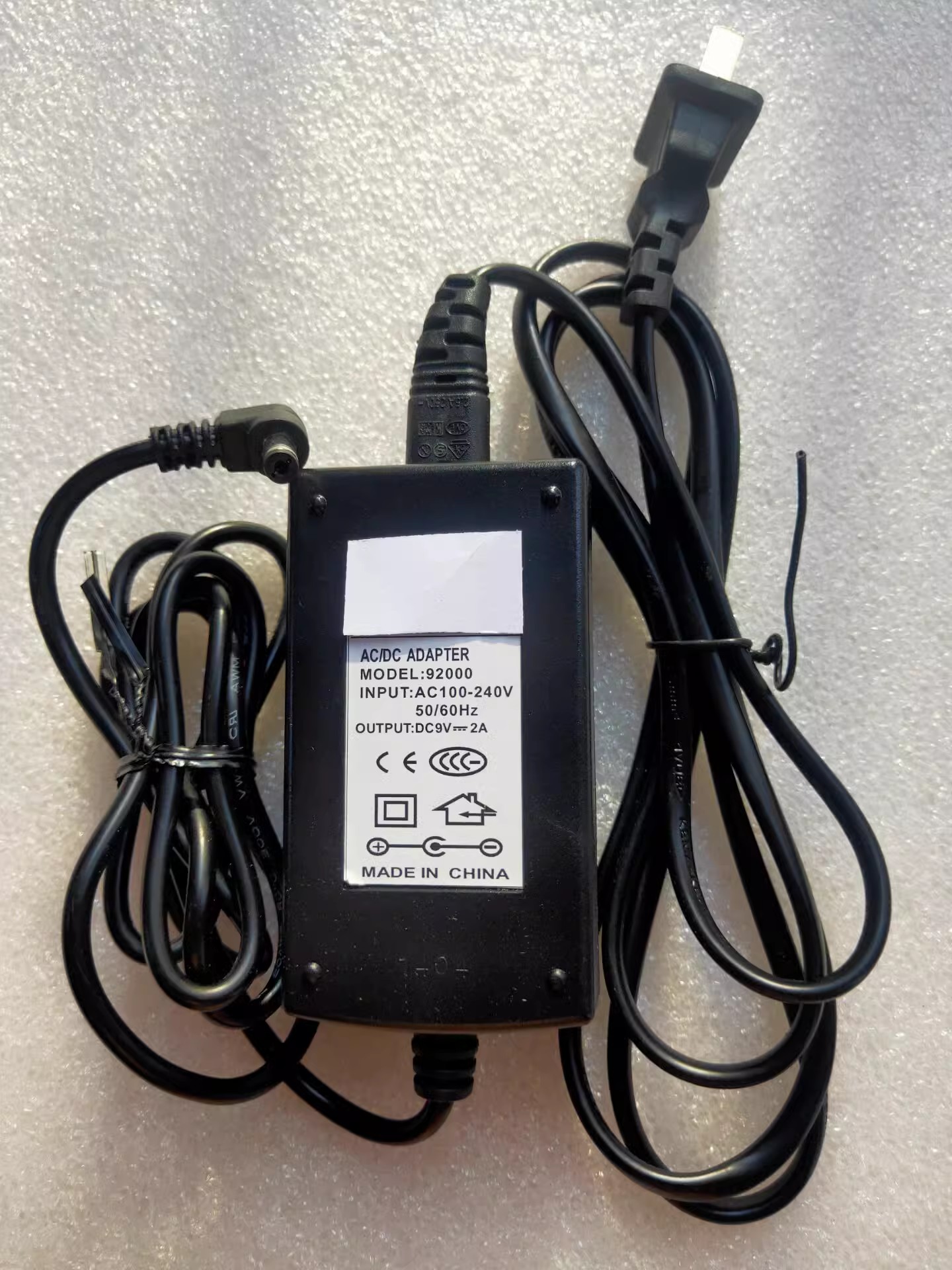 *Brand NEW*ACD-008A-CN 9V 1-2A AC DC ADAPTHE 92000 NUX DM2 3 4 5 POWER Supply - Click Image to Close