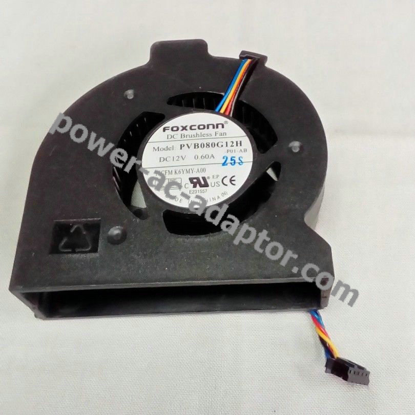 NEW Dell OptiPlex 390 790 USFF PC Cooling Fan Foxconn PVB080G12H