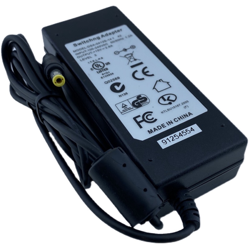 *Brand NEW* Switchng Adapter ZHIJIA JL202 JL-207 DSA-0412S-141 15V 2.8A AC DC ADAPTER POWER SUPPLY