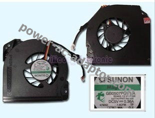 New DELL Inspiron 1520 1525 1526 1545 500 laptop CPU Cooling Fan - Click Image to Close