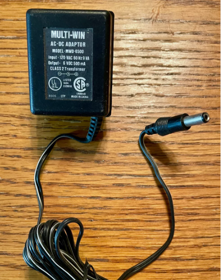 *Brand NEW*Multi-Win 6V DC 500mA AC/DC Adapter Model MWD-6500 Class 2 Transformer Power Supply