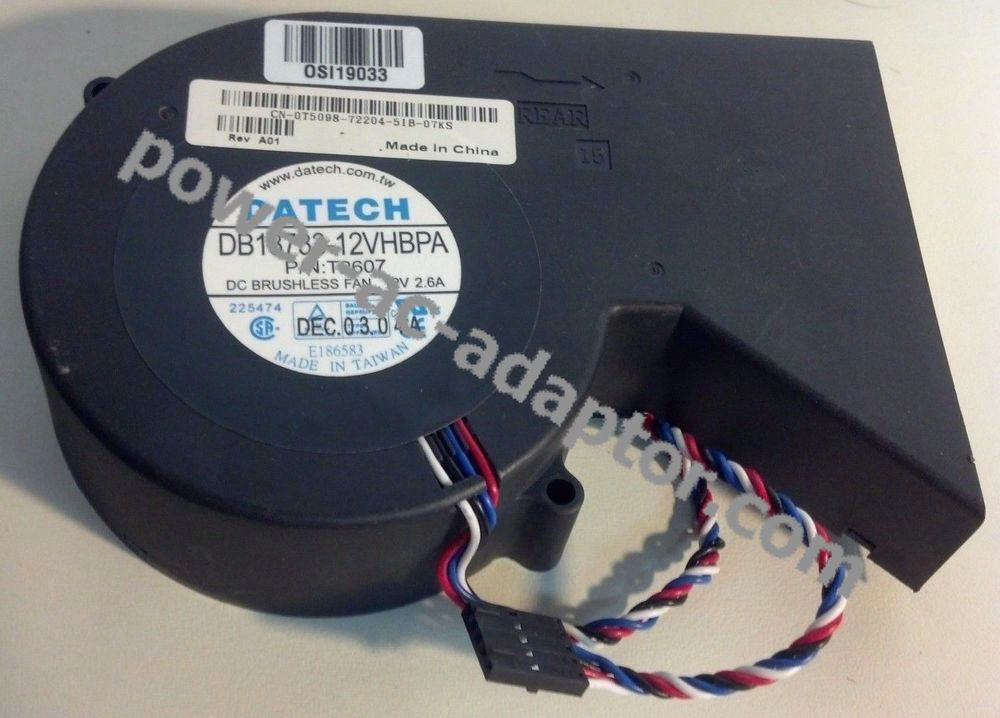 New Dell Optiplex GX280 Desktop PC Cooling Fan M5786 0M5786 - Click Image to Close