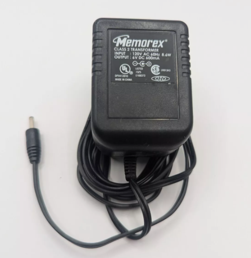 *Brand NEW*6V DC 600mA AC Adapter Memorex DPX412010 Class2 Transformer Power Cord Charger Power Supply