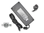 *Brand NEW* Genuine FSP 9NA2200103 FSP220-AAAN1 24v 9.16A 220W AC Adapter Round with 4 holes POWER Supply